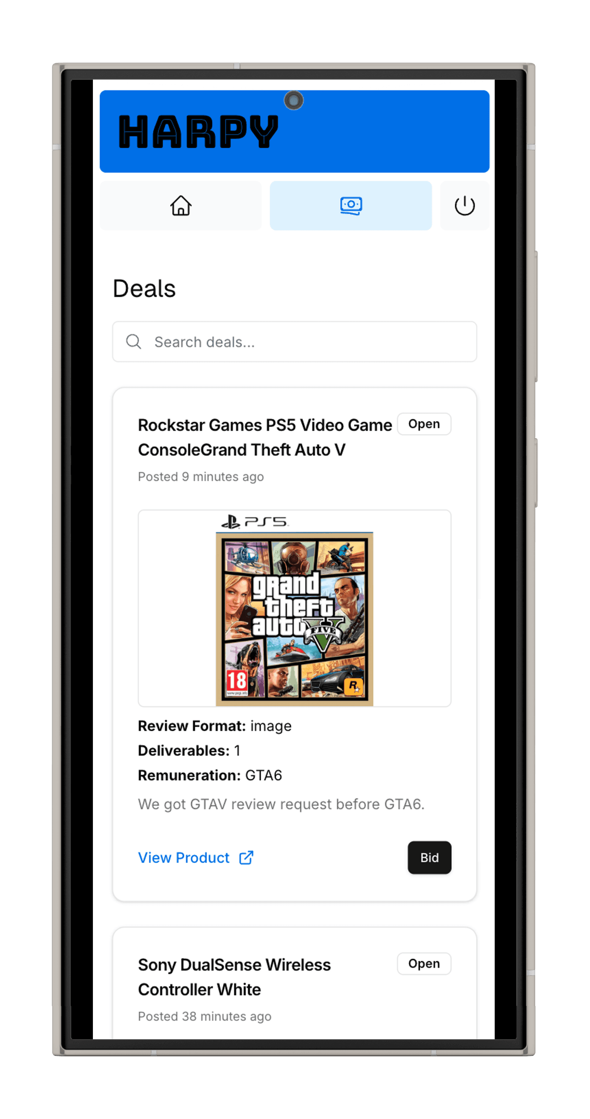 Screenshots of the dashboard project showing mobile version